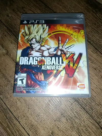 Dragon Ball Xenoverse PS3 Usado - miniatura 1