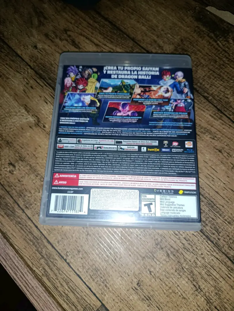 Dragon Ball Xenoverse PS3 Usado - 2
