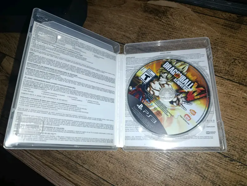 Dragon Ball Xenoverse PS3 Usado - 3