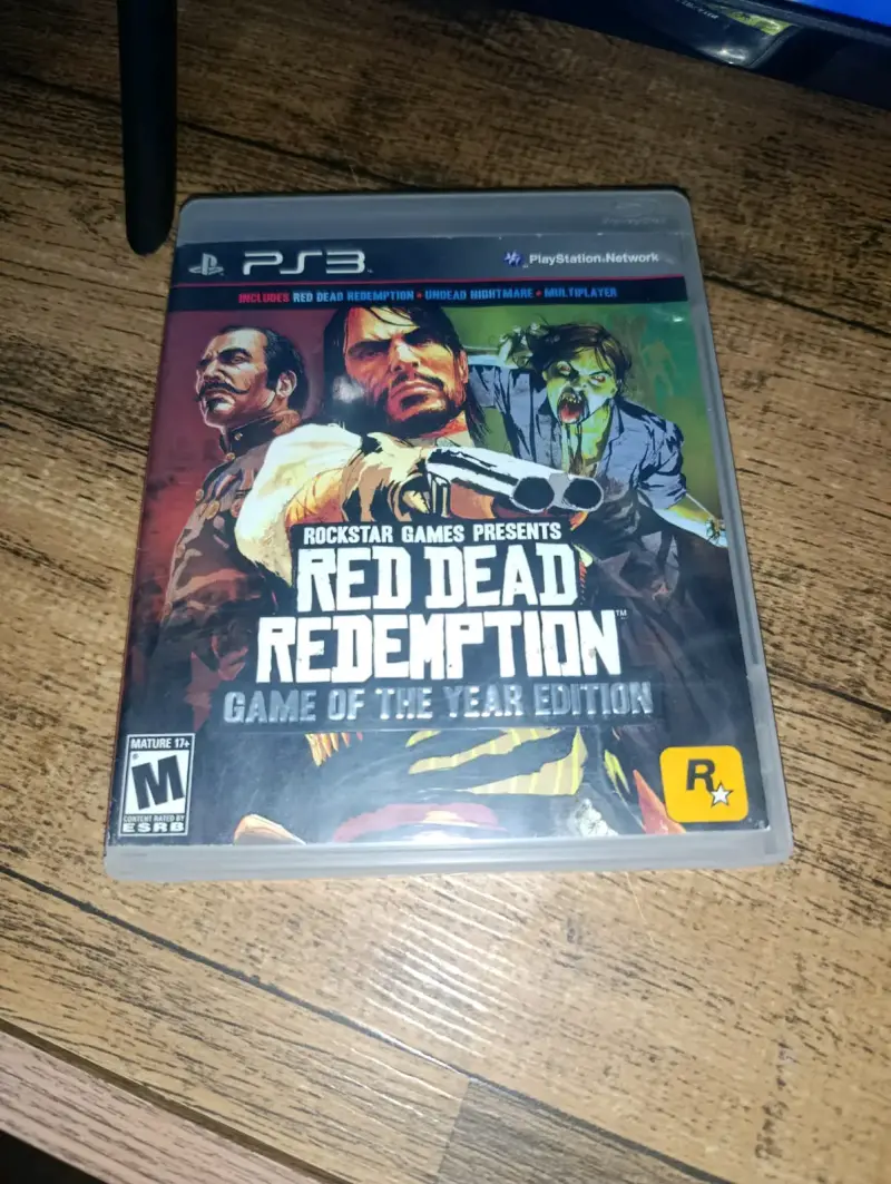 Red Dead Redemption GOTY PS3 Usado - 1