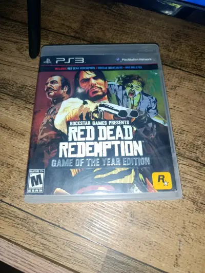 Red Dead Redemption GOTY PS3 Usado - miniatura 1