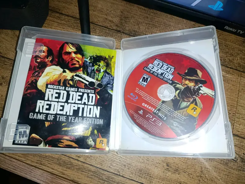 Red Dead Redemption GOTY PS3 Usado - 3