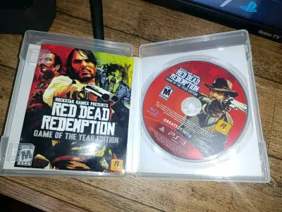 Red Dead Redemption GOTY PS3 Usado - miniatura 3