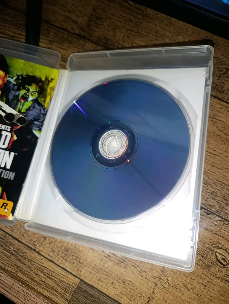 Red Dead Redemption GOTY PS3 Usado - 4