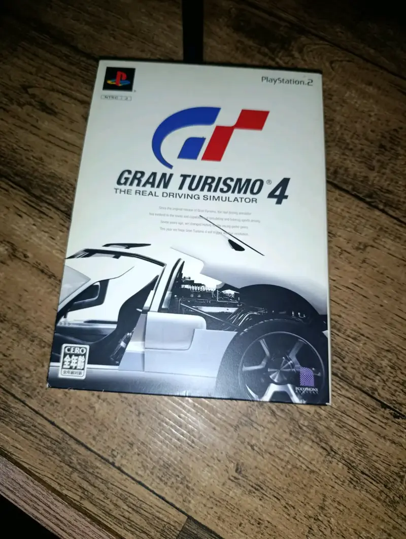 Gran Turismo 4 + Guía PS2 Japones Usado - 1