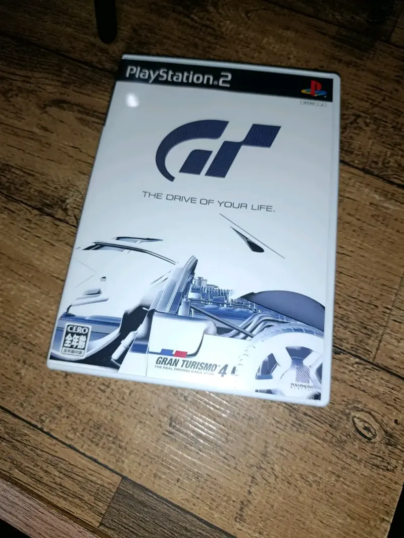 Gran Turismo 4 + Guía PS2 Japones Usado - 4