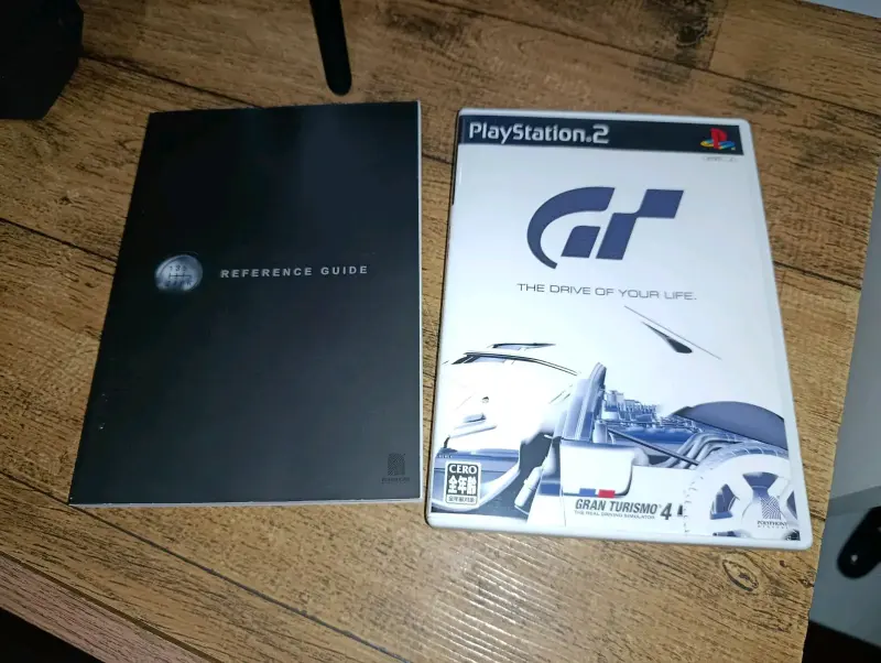 Gran Turismo 4 + Guía PS2 Japones Usado - 5