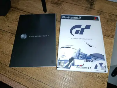 Gran Turismo 4 + Guía PS2 Japones Usado - miniatura 5