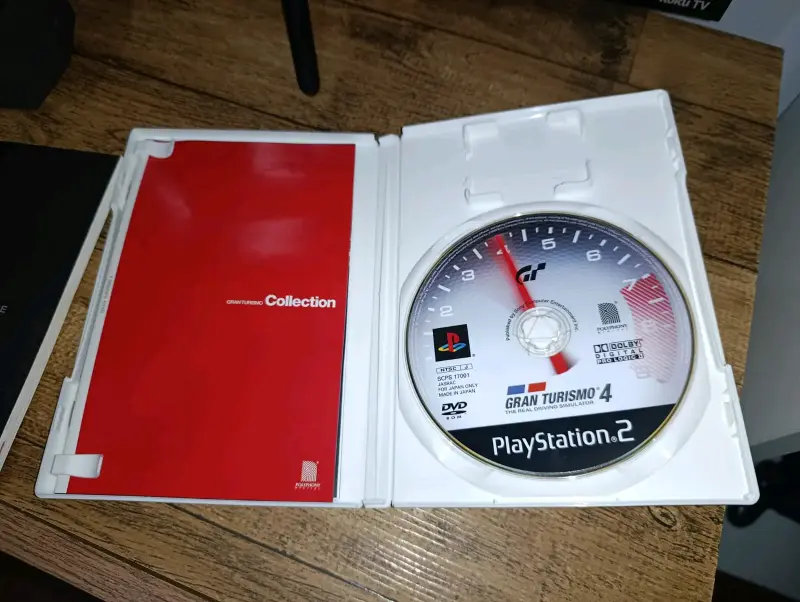 Gran Turismo 4 + Guía PS2 Japones Usado - 6