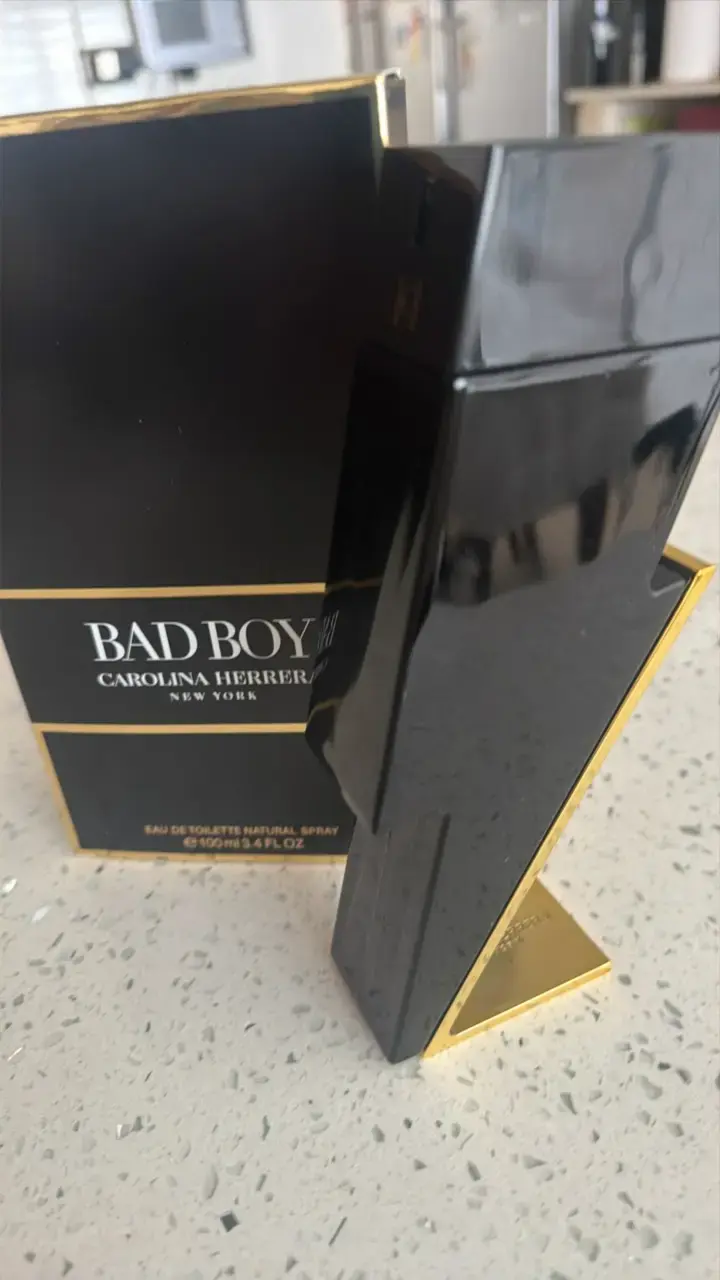 Perfume Bad Boy Carolina Herrera 100ml
