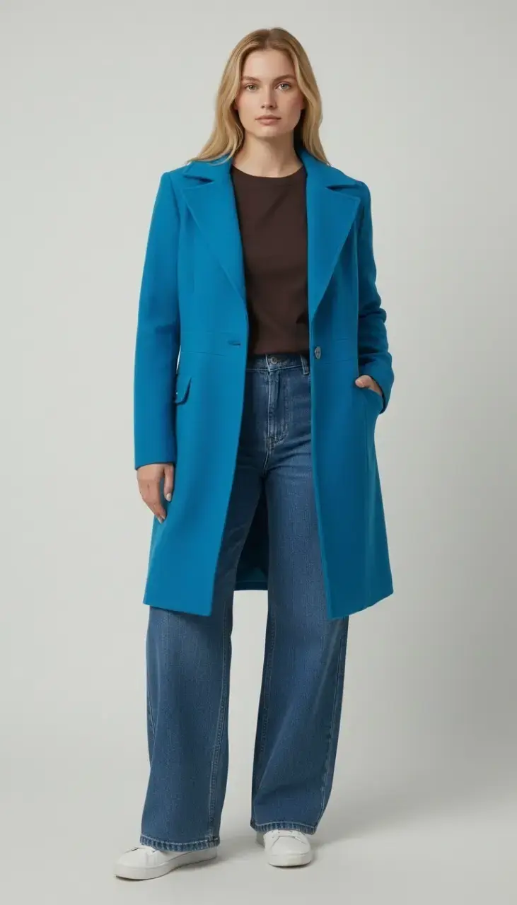 Abrigo iO talla 44 (M) - 2