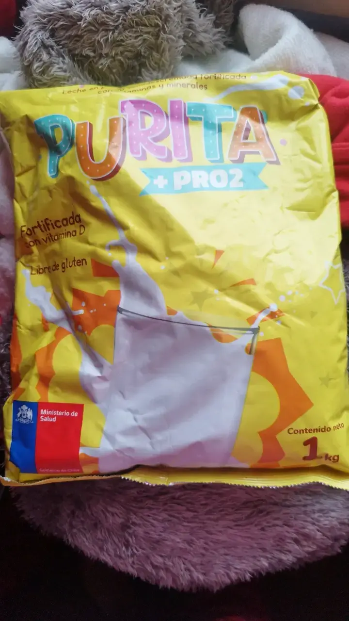 Leche Purita Pro2 Fortificada 1kg