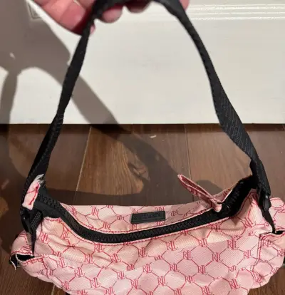 Bolso de hombro Ralph Lauren RLL estampado - miniatura 2