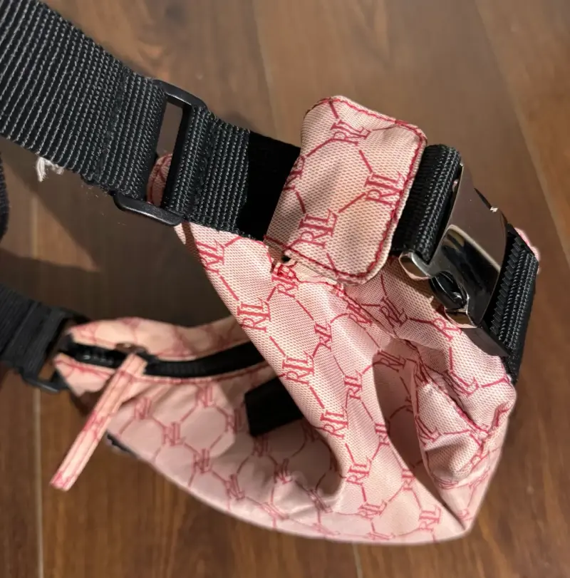 Bolso de hombro Ralph Lauren RLL estampado - 3