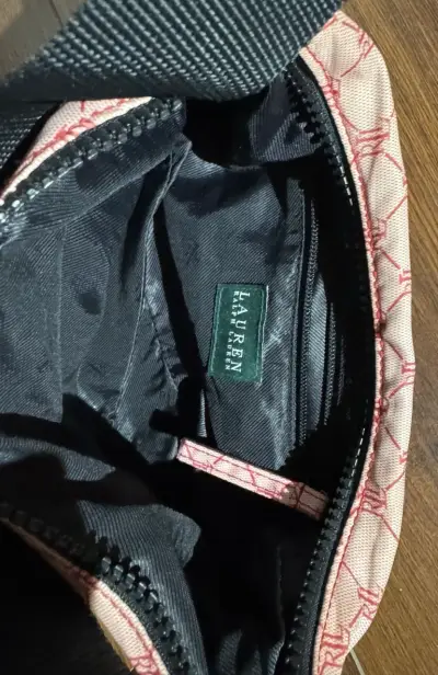 Bolso de hombro Ralph Lauren RLL estampado - miniatura 4