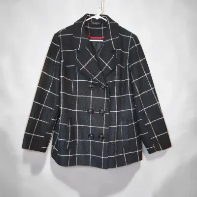 Blazer grueso de mujer talla XL - miniatura 1