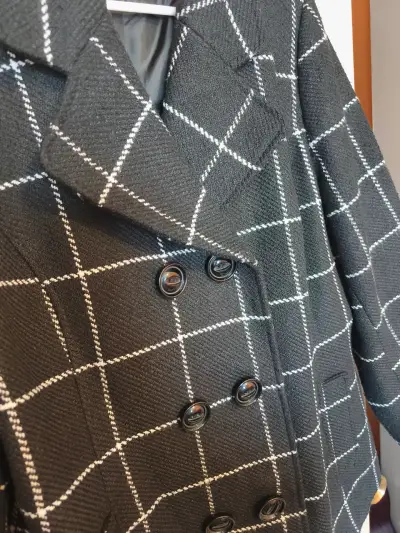 Blazer grueso de mujer talla XL - miniatura 2