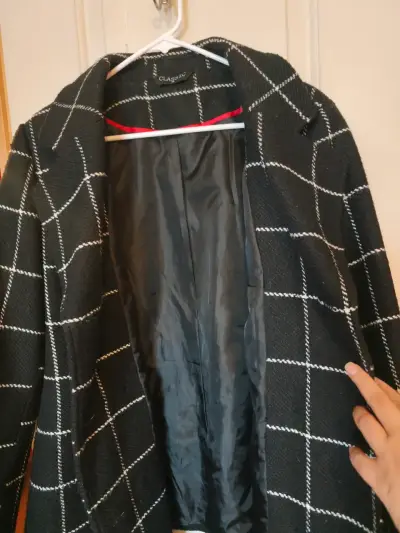 Blazer grueso de mujer talla XL - miniatura 3