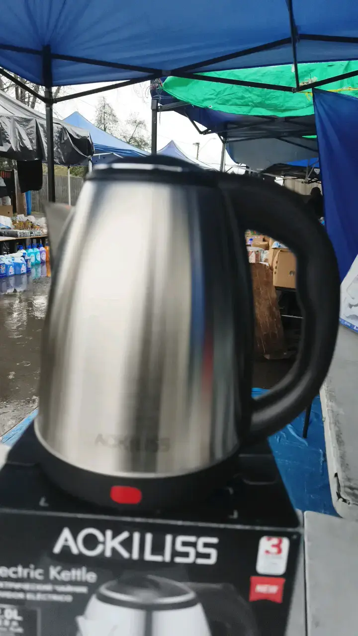 Hervidor eléctrico Ackiliss 2L acero inoxidable - 2