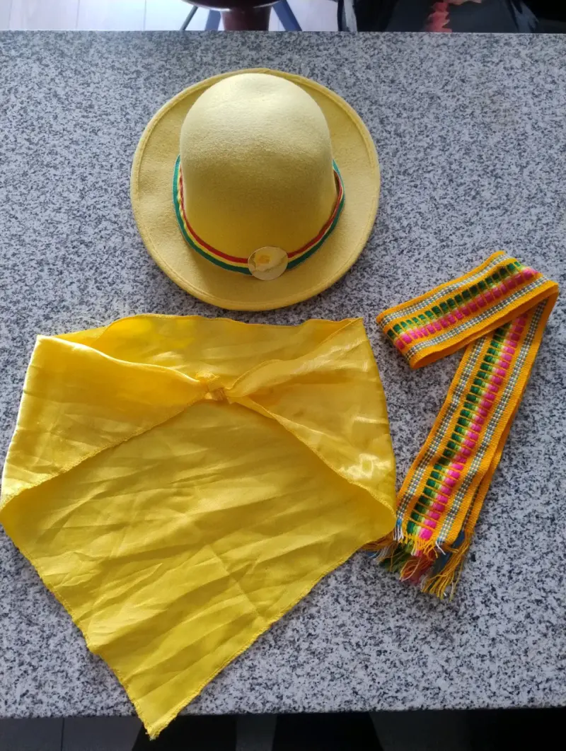 Ropa de fiestas patrias para niño - 1