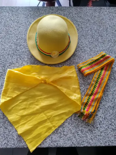 Ropa de fiestas patrias para niño - miniatura 1