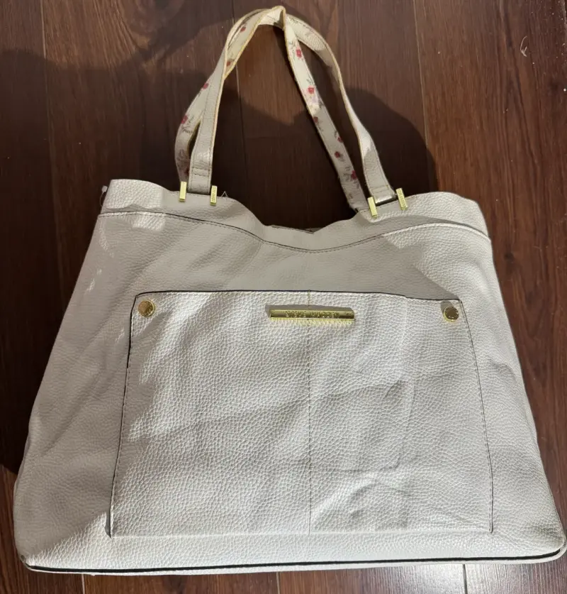 Cartera blanca Steve Madden - 1