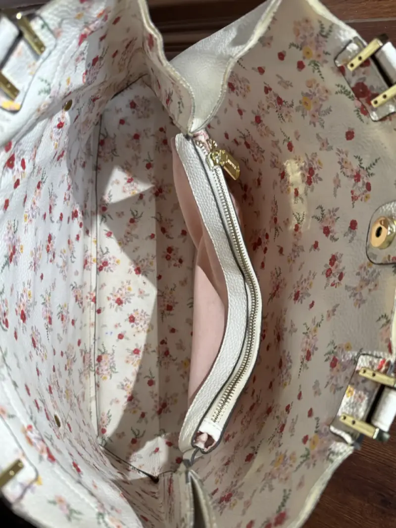 Cartera blanca Steve Madden - 4