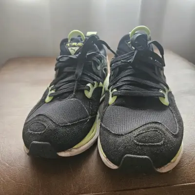 Zapatillas hombre número 42 negras y ver - miniatura 4