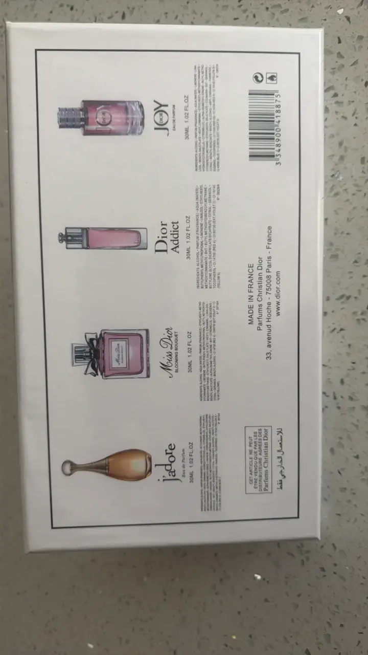Set de Perfumes Dior Joy, Addict y J'adore - 2