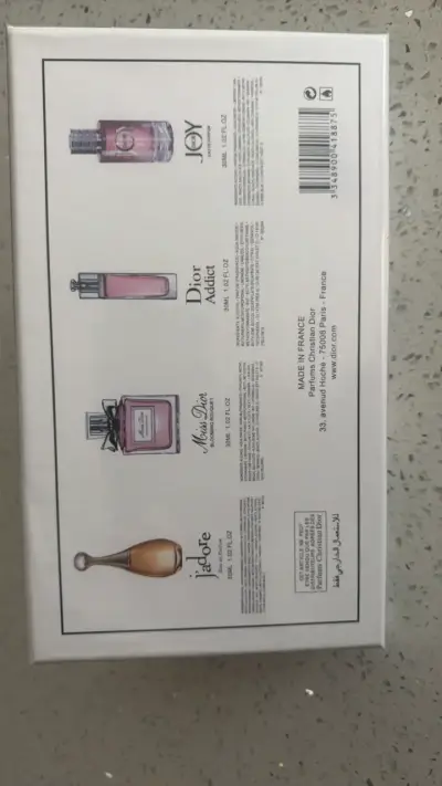 Set de Perfumes Dior Joy, Addict y J'adore - miniatura 2