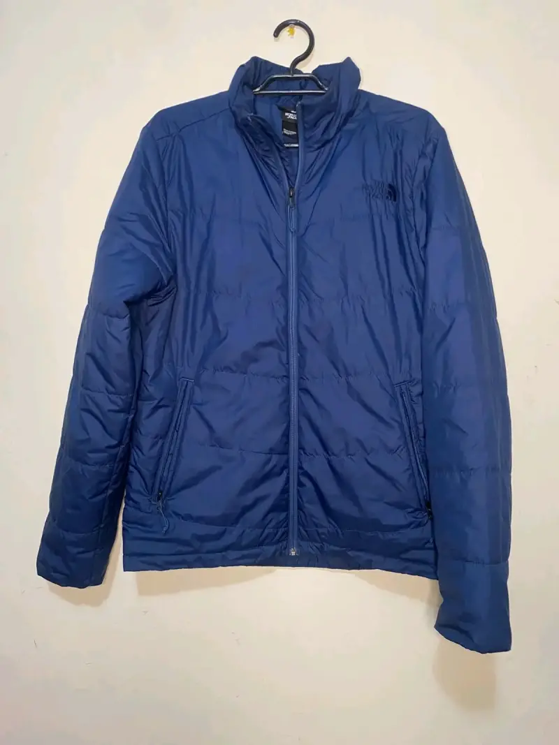 Chaqueta azul para hombre The North Face