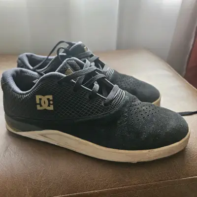 Zapatillas DC Hombre Talla 42 Negras - miniatura 2