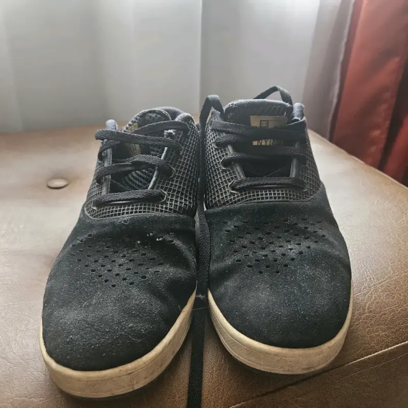 Zapatillas DC Hombre Talla 42 Negras - 3