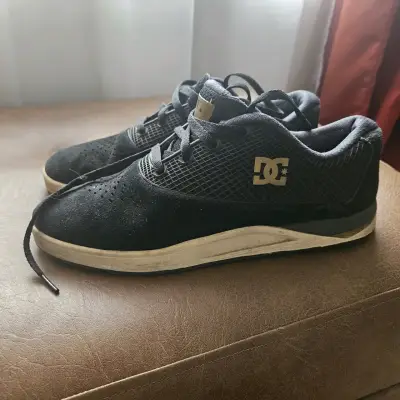 Zapatillas DC Hombre Talla 42 Negras - miniatura 4