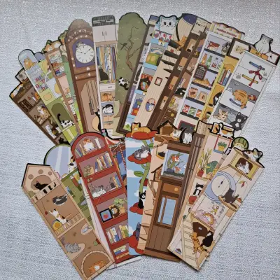 Set de Stickers Decorativos Kawaii - miniatura 2