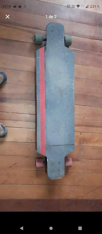 Longboard casero - miniatura 1