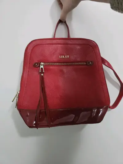 Cartera mochila marca  Lilás - miniatura 1