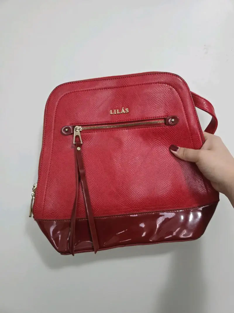 Cartera mochila marca Lilás - 2
