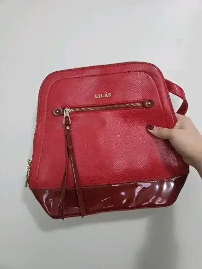 Cartera mochila marca  Lilás - miniatura 2