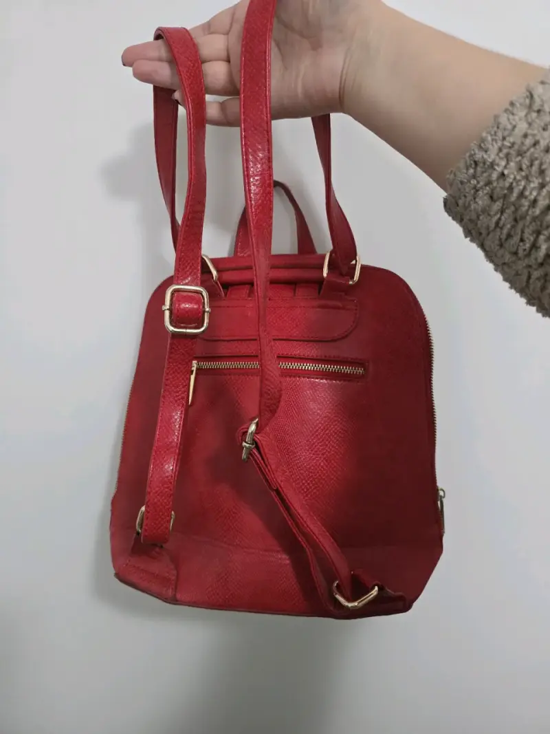 Cartera mochila marca Lilás - 3