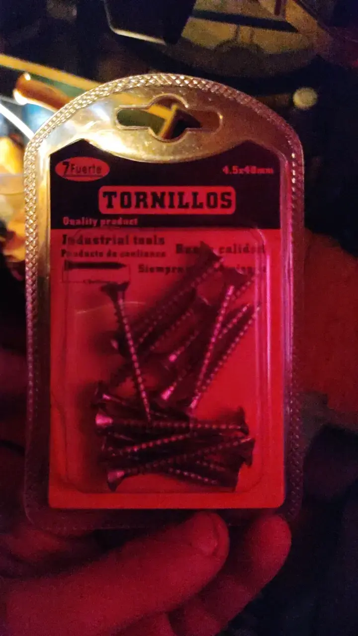 Tornillos 7Fuerte 4.5x40mm para herramientas industriales - 1