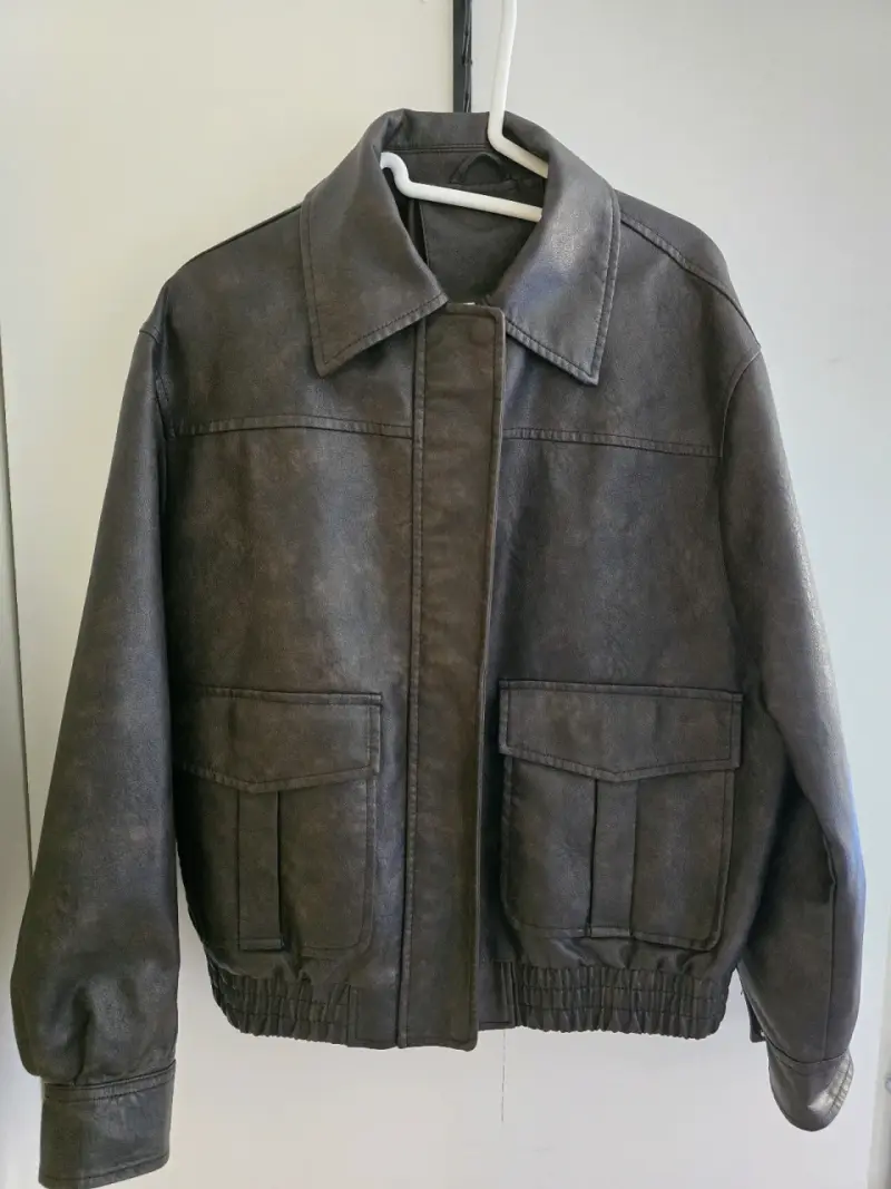 Chaqueta oversize mujer
