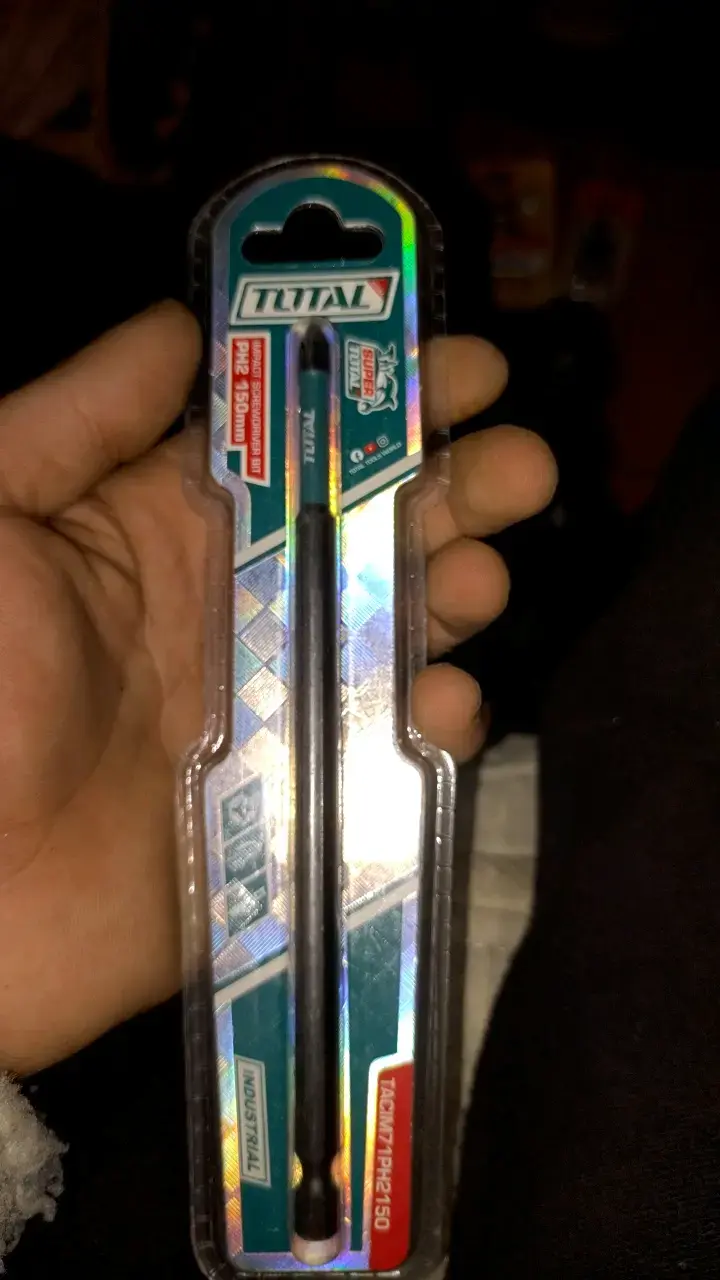 Destornillador de impacto Total PH2 150mm - 2