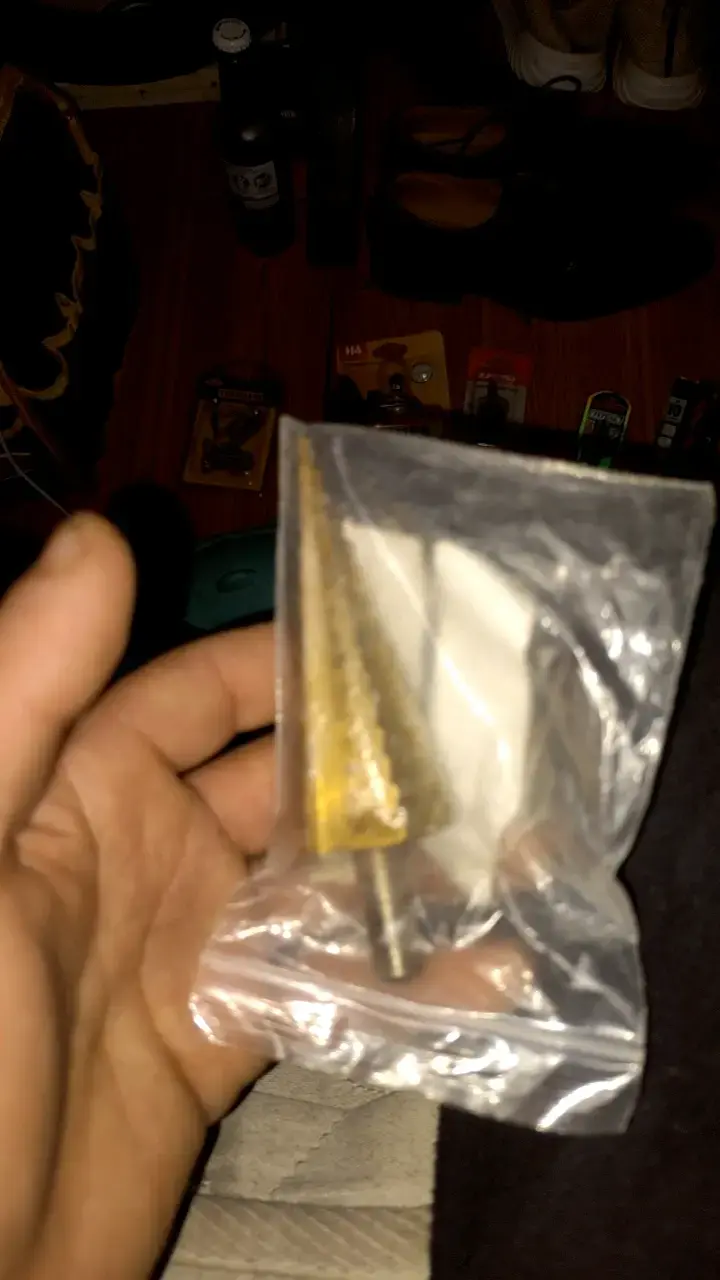 Broca escalonada de acero en bolsa