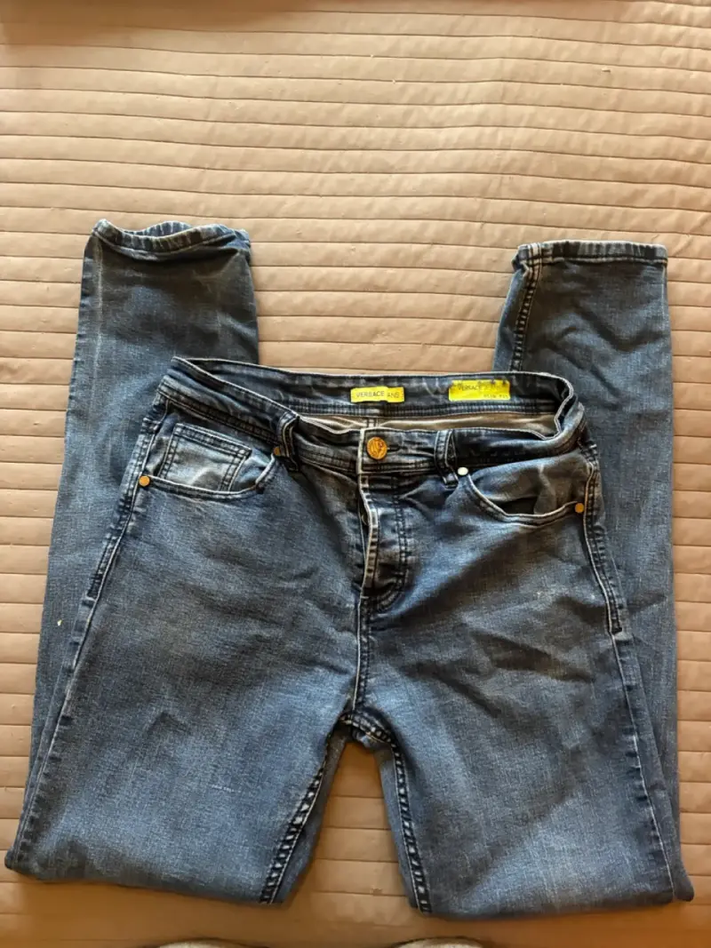Jeans Versace mujer slim fit - 1