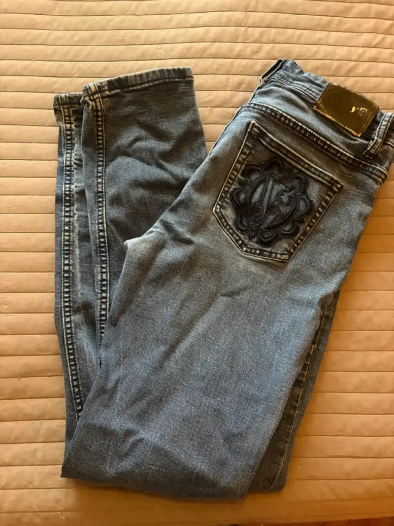 Jeans Versace mujer slim fit - 2