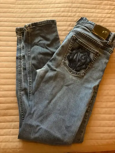 Jeans Versace mujer slim fit - miniatura 2
