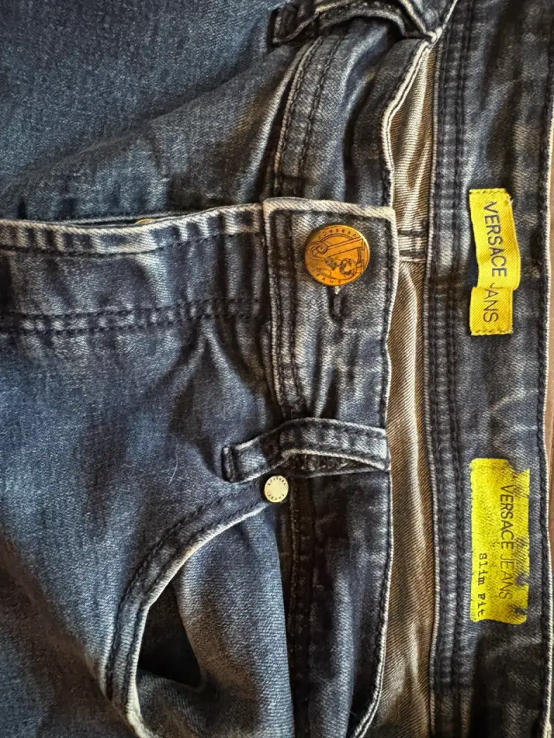 Jeans Versace mujer slim fit - 3