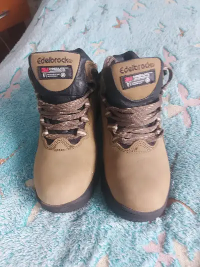 Botas de trabajo Edelbrock con aislamiento 3M Thinsulate - miniatura 1