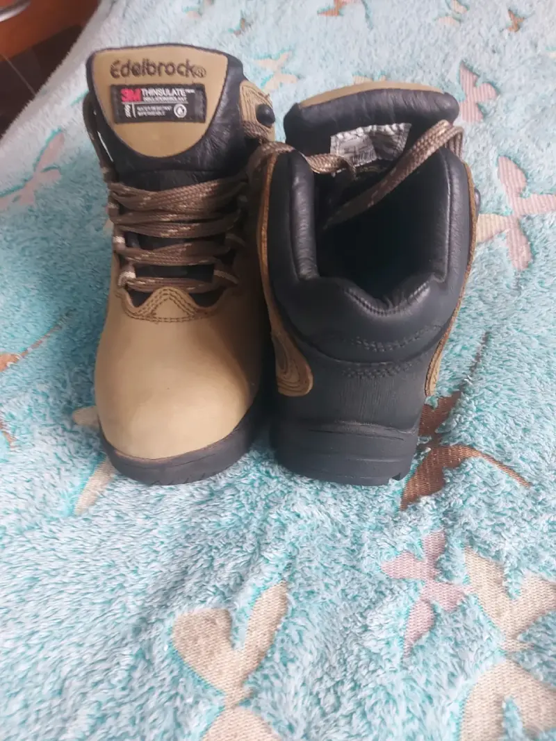 Botas de trabajo Edelbrock con aislamiento 3M Thinsulate - 2